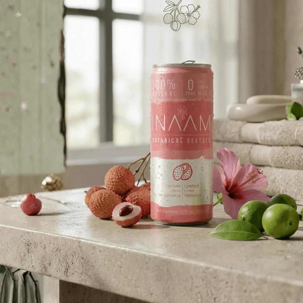 Lychee, Hibiscus & Lime